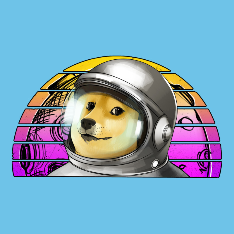 Dogecoin To The Mars Premium Sweatshirt by Jasminsmagicworld | Teevron