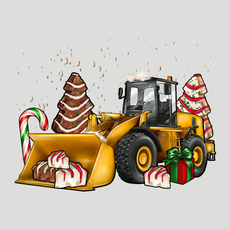 Little Debbie Tree Cakes Bulldozer Zipper Hoodie by JahusDesignShop | Teevron
