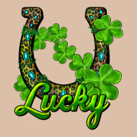 Lucky Shamrock Horseshoe Urban Heavy Tee | Teevron