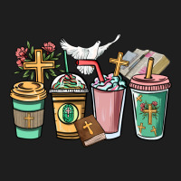 Faith Coffee Cups Heavyweight Hoodie | Teevron