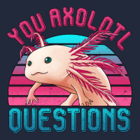 You Axolotl Questions 80's Retro Sunset Premium Sweatshirt | Teevron