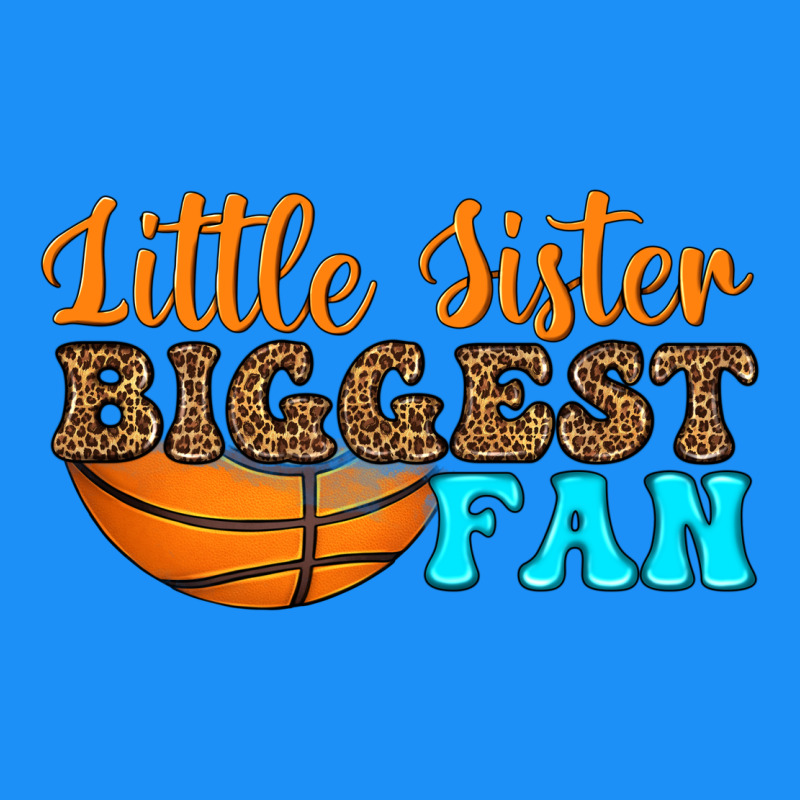 Little Sister Biggest Fan Classic Tee by HRA Design Shop | Teevron