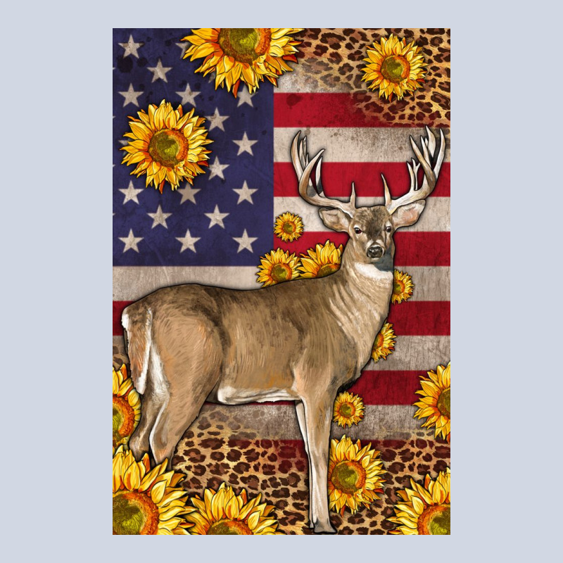 Western American Deer Premium Sweatshirt by LillyAllenDesigns | Teevron