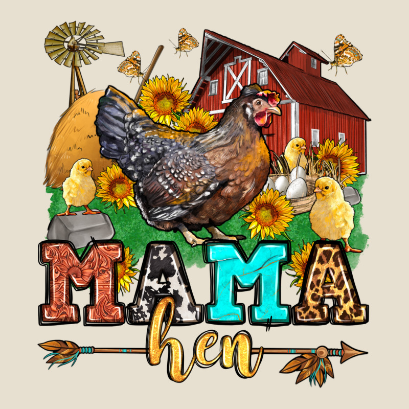 Mama Hen Urban Hoodie by LillyAllenDesigns | Teevron