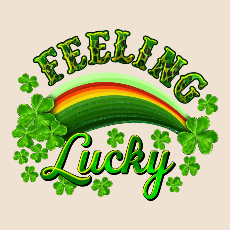 Feeling Lucky With Rainbow Urban Heavy Tee by RanaPortraitStore | Teevron