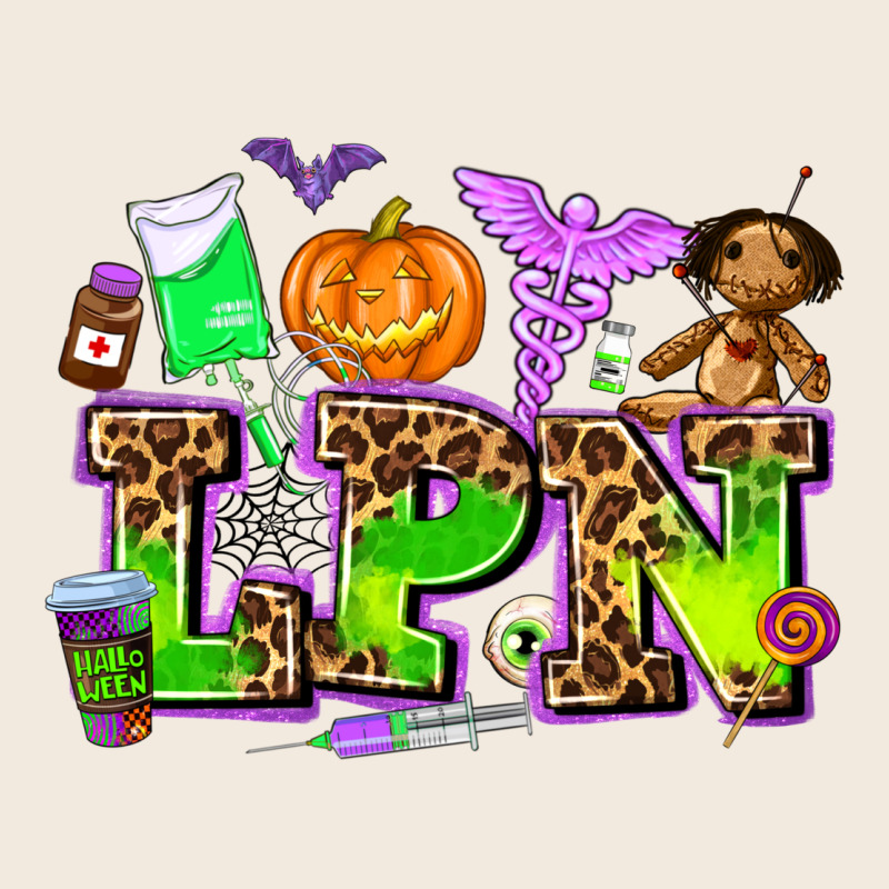 Lpn Halloween Nurse With Zipper Hoodie by AdoDesignShop | Teevron