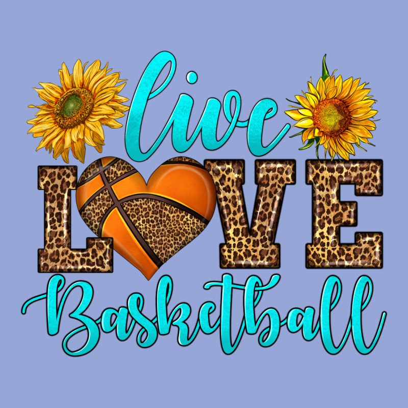 Live Love Basketball Classic Tee by HRA Design Shop | Teevron