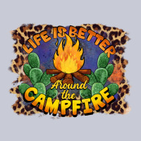 Life Is Better Around The Campfire Heavyweight Hoodie | Teevron