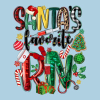 Santas Favorite Registered Nurse Premium Hoodie | Teevron