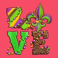 Love Mardi Gras Premium Sweatshirt | Teevron