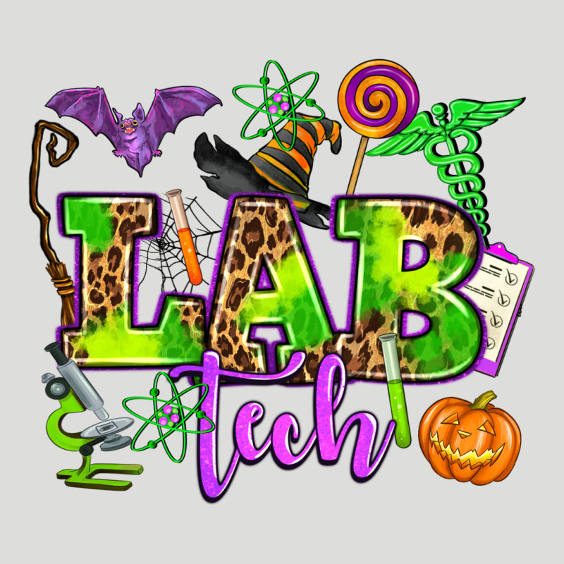 Lab Tech Halloween Zipper Hoodie by AdoDesignShop | Teevron