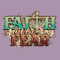 Faith Over Fear Cross Heavyweight Hoodie | Teevron