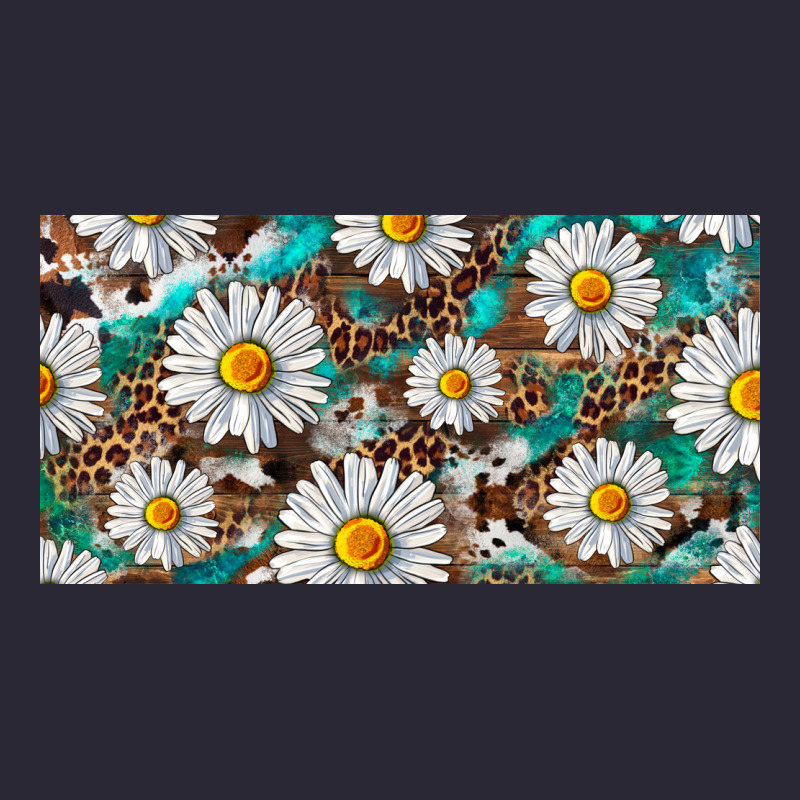 Leopard Daisy Vintage Tee by RanaPortraitStore | Teevron