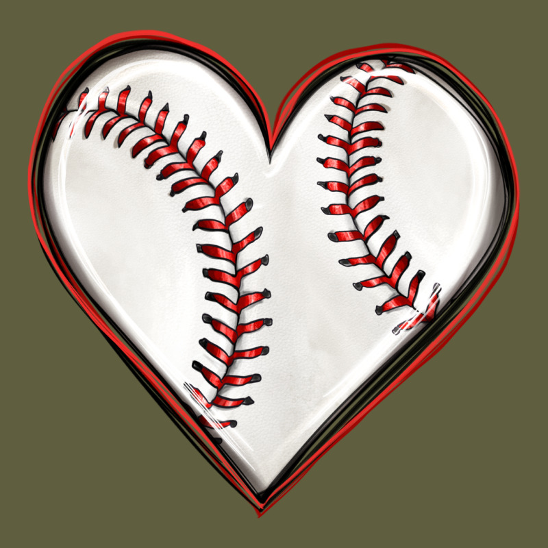 Baseball Heart Vintage Tee by texasbilliewilder | Teevron