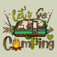 Let's Go Camping Heavyweight Hoodie | Teevron