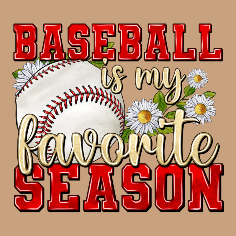 Baseball Is My Favorite Season Vintage Tee by texasbilliewilder | Teevron