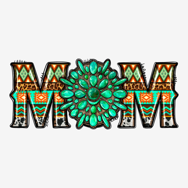Gemstone Aztec Mom Urban Hoodie by LillyAllenDesigns | Teevron