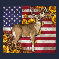 Western American Flag And Deer Premium Sweatshirt | Teevron