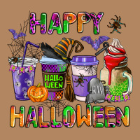 Happy Halloween Coffee Cups Long Sleeve Tee | Teevron