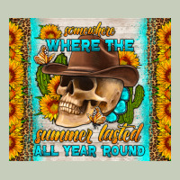Somewhere Where The Summer Lasted All Year Around Tumbler Long Sleeve Tee | Teevron