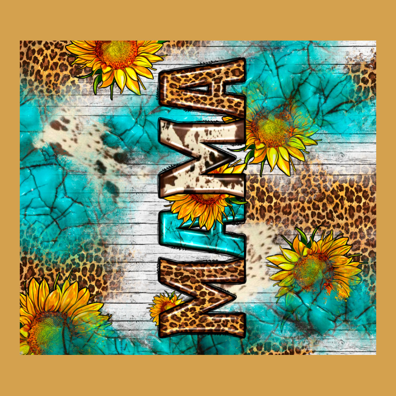 Mama Leopard Sunflower Urban Hoodie by LillyAllenDesigns | Teevron