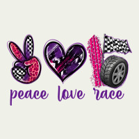 Peace Love Race Urban Heavy Tee | Teevron