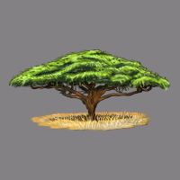 Acacia Tree Heavyweight Hoodie | Teevron