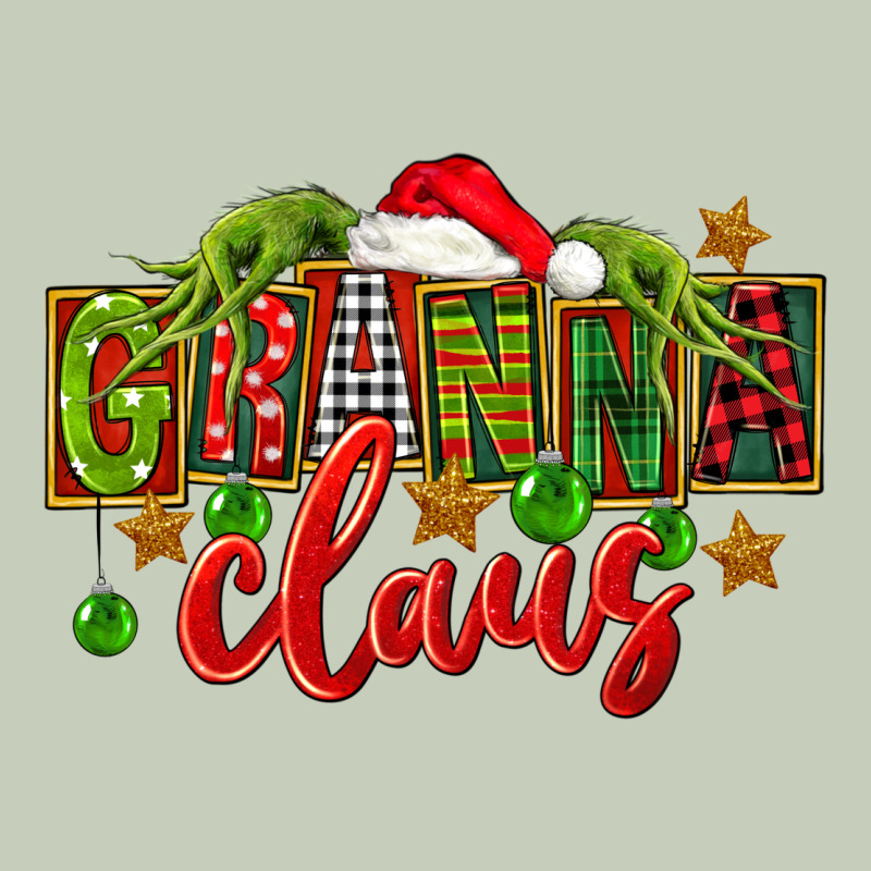 Christmas Granna Claus Long Sleeve Tee by FaDigitalArtStudio | Teevron