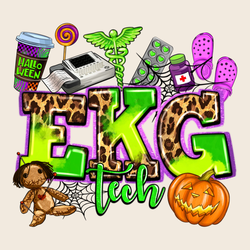 Ekg Tech Nurse Halloween Zipper Hoodie by AdoDesignShop | Teevron