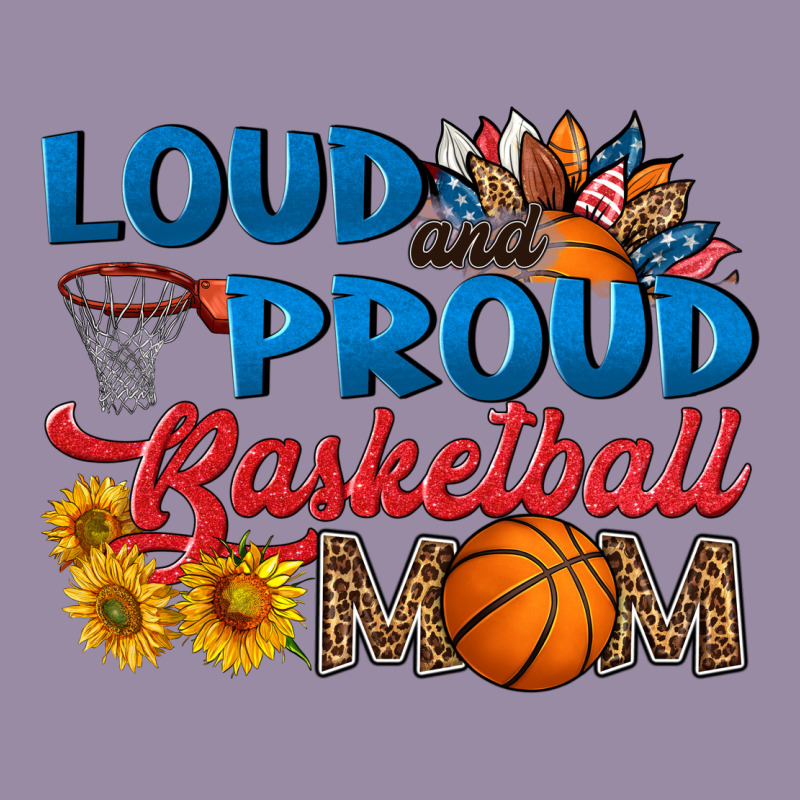 Loud And Proud Basketball Mom Classic Tee by HRA Design Shop | Teevron