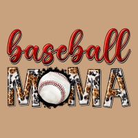 Baseball Mama With Leopard Vintage Tee | Teevron