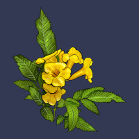 Yellow Elder Flower Heavyweight Hoodie | Teevron