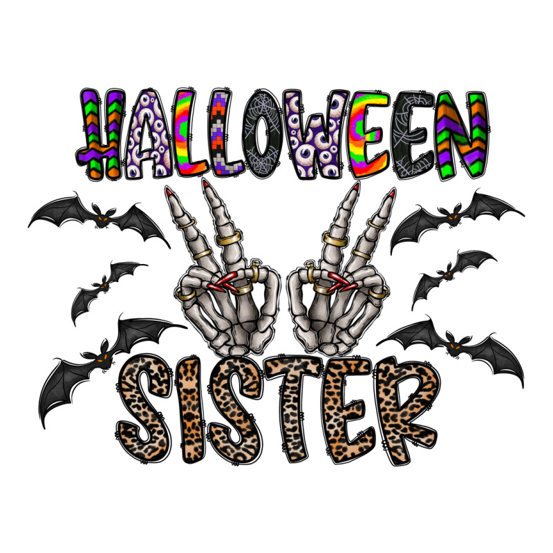 Halloween Sister Classic Tee by CowhideDigitalArt | Teevron