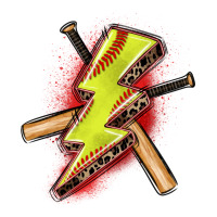 softball lightning bolt | Teevron