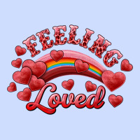 Feeling Loved Valentine's Day Urban Heavy Tee | Teevron