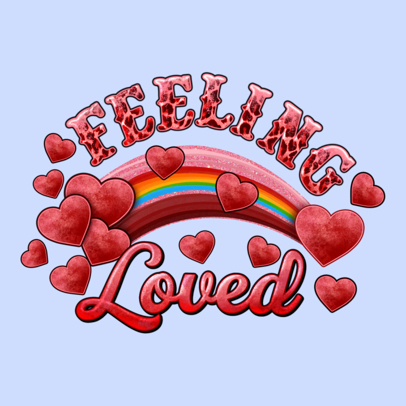 Feeling Loved Valentine's Day Urban Heavy Tee by RanaPortraitStore | Teevron