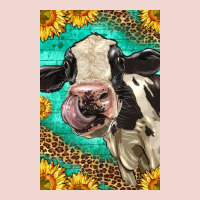 Western Holstein Cow Premium Sweatshirt | Teevron