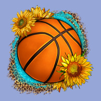 Western Basketball With Sunflower Classic Tee | Teevron