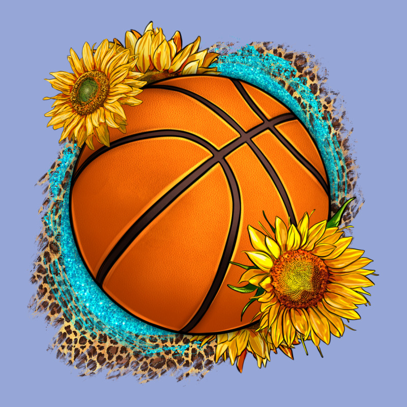 Western Basketball With Sunflower Classic Tee by HRA Design Shop | Teevron