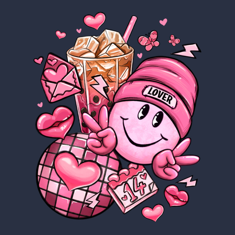 Retro Valentines Day Urban Hoodie by LillyAllenDesigns | Teevron