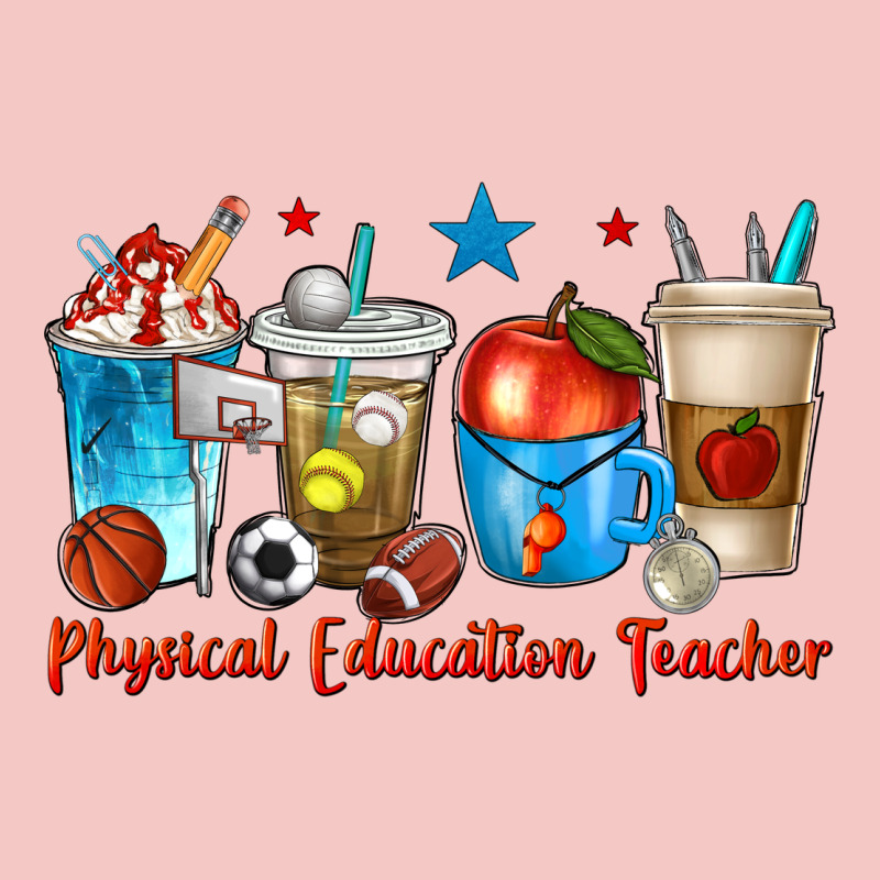 Physical Education Teacher Coffee Cups Urban Heavy Tee by texasbilliewilder | Teevron