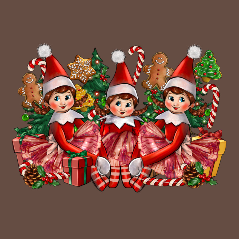 Christmas Girl Elfs Long Sleeve Tee by FaDigitalArtStudio | Teevron