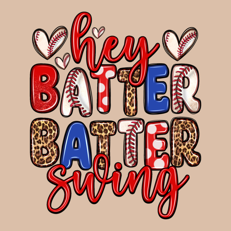 Hey Batter Batter Swing Urban Heavy Tee by Zillion Design Studio | Teevron