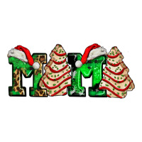 mama with christmas tree cake ado | Teevron