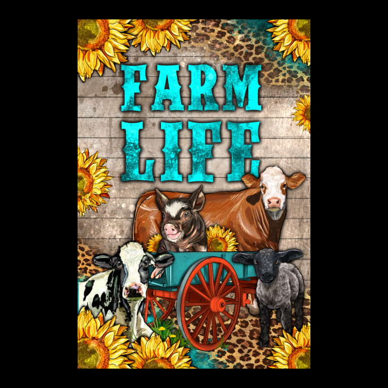 Western Farm Life Premium Sweatshirt by LillyAllenDesigns | Teevron