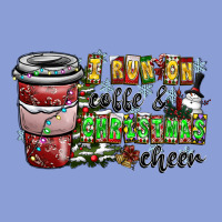 I Run On Coffee And Christmas Cheer Long Sleeve Tee | Teevron