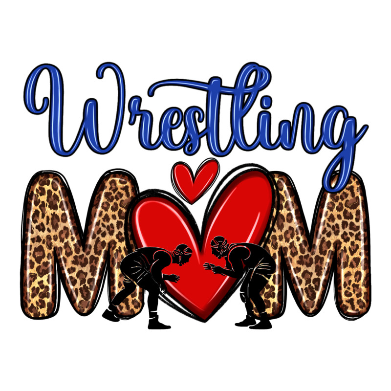 Wrestling Mom Urban Heavy Tee by Zillion Design Studio | Teevron