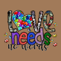 Love Need No Words Classic Tee | Teevron