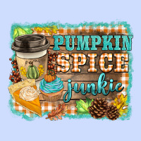 Pumpkin Spice Junkie Urban Heavy Tee | Teevron