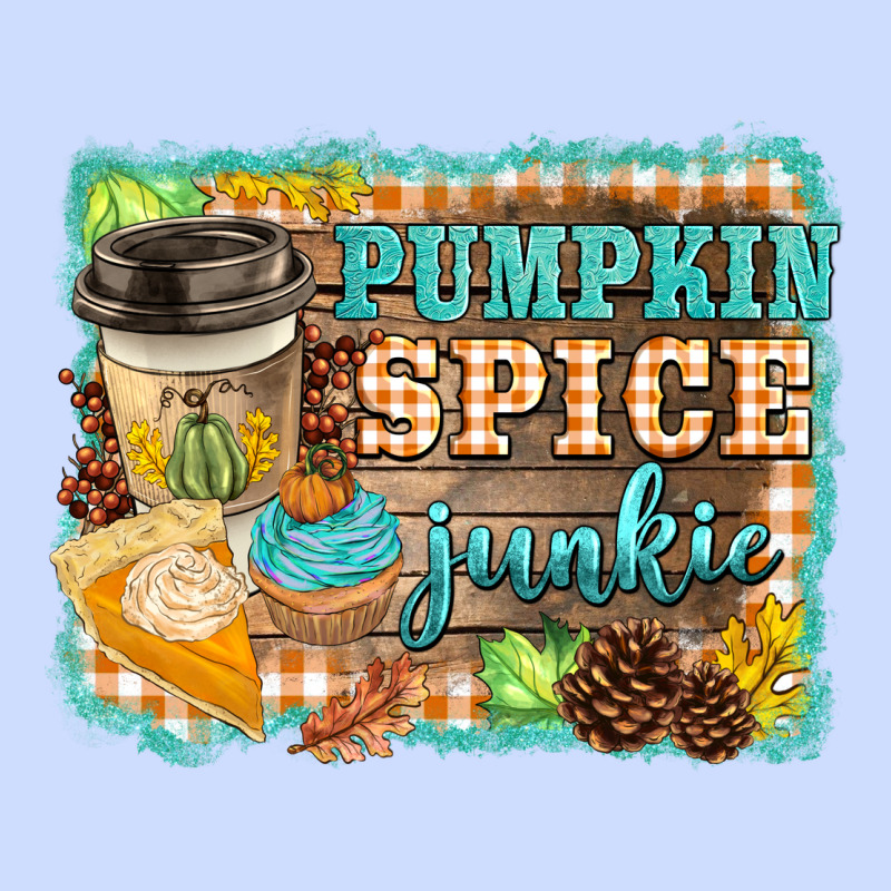 Pumpkin Spice Junkie Urban Heavy Tee by BarkalooDesign | Teevron
